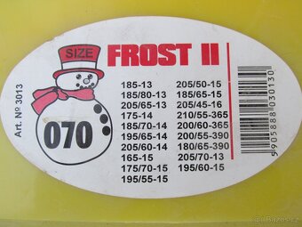 SNĚHOVÉ ŘETĚZY FORST II 70 , 100 - 8