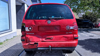 Vůz na náhradní díly VW Sharan 7M 2007 BRT JBN LY3D - 8