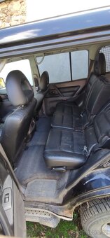 MITSUBISHI Pajero GDI 3,5 v6 benzín  automat 353 000 km - 8