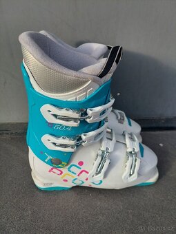 Lyže VÖLKL CHICA, 130 cm + lyžáky - 8