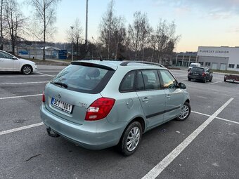 Škoda Fabia 1.4 16V 63kw - 8