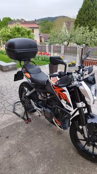 KTM duke 125 - 8