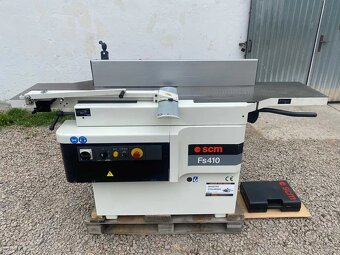 Srovnávačka s protahem SCM FS 410 - 8