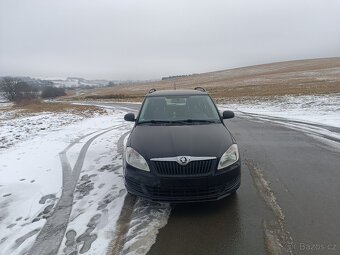 Škoda Fabia 2 kombi 1.2 TSI nová stk TOP - 8