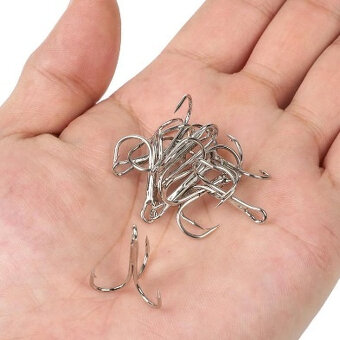 Rybolov - trojháky na dravce - 8