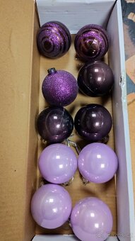 Vánoční ozdoby 2 -10 kusů - 8