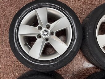 Alu kola letní r16 - 8