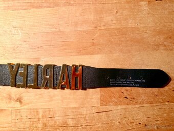 Pásek Harley-Davidson vel.S - 8