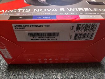 Herní Sluchátka SteelSeries Arctis Nova 5 Black Wireless - 8