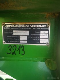 Tažený secí stroj Amazone Citan 9000 - 8