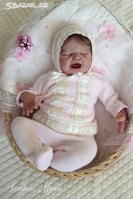 Dokonalé novorozené miminko - reborn panenka - 8
