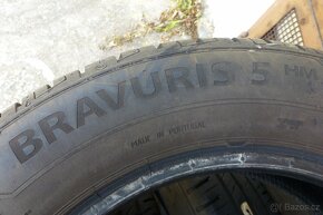 4ks letních pneu Barum Bravuris 5 HM,185/65/15,2020,6,5mm - 8
