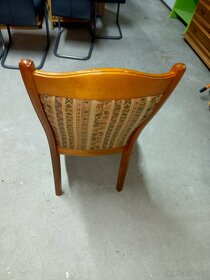 Prodám 6 x hezké židle z masivu - 8