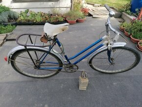 Predám starý retro bicykel ESKA - 8