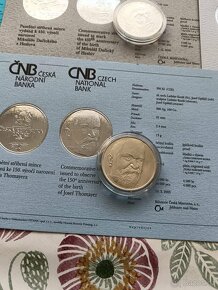 200kč ČNB BK provedení... Stříbrné pamětní mince - 8