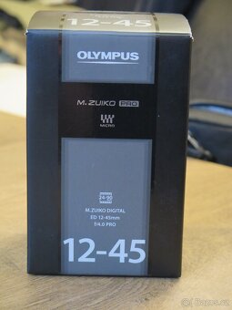 Olympus M.ZUIKO ED 12-45 mm f/4 PRO - 8