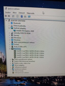 Počítač HP ProOne 600 Aio - 8