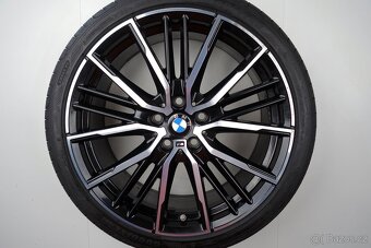 BMW 1 F40 2 F44 - Originání 19" alu kola - Letní pneu - 8