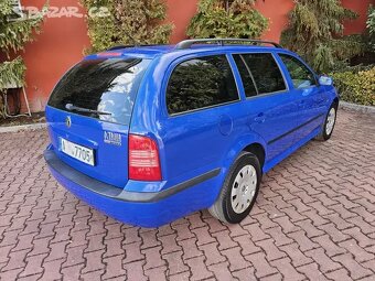 Škoda Octavia 1.9TDI/74kW,Tour,bez koroze,2009,klima,servisk - 8