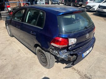 Prodám VW Golf VI 1.2 TSI 63kw - 8