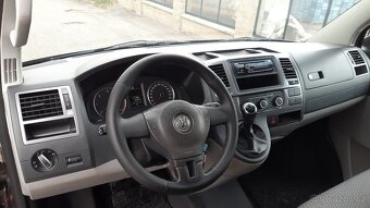 VW TRANSPORTER T5 LONG 2.0TDI 75KW KLIMA - 8