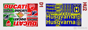 Polepy KTM, Yamaha, Honda, Suzuki, Kawasaki, BMW, Beta, VR46 - 8
