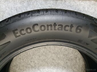 4x ZÁNOVNÍ 235/55 R18 Letní pneu Continental Eco Contact 6 - 8
