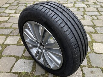Alu kola CITROEN C4 4x108 letní MICHELIN 205/55R16 90% - 8