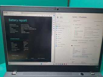 Lenovo Thinkpad t14s g2 i7-1145g7 16/512G√FHD√1r.zár.√DPH - 8