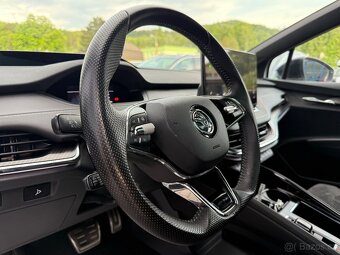 Škoda ENYAQ SPORTLINE iV 80x HEAD-UP VIRTUAL KAMERA TAŽNÉ 23 - 8