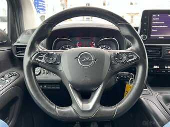 Opel Combo Life 1,5DCi 96kW 7 místný - 8