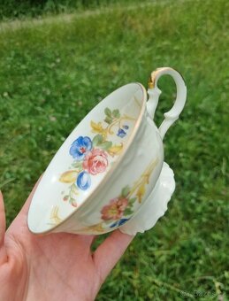 Starožitná porcelánová sada Bareuther Německo - 8