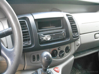 Prodám Renault Trafic 2.0TD L2H1 2007 - 8