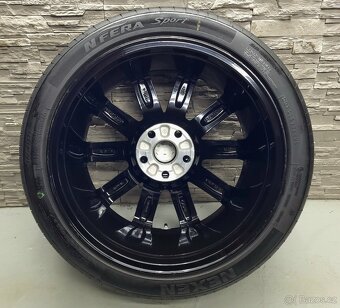 18" Originál Toyota Corolla 5x114,3 NOVÁ LETNÍ SADA - 8
