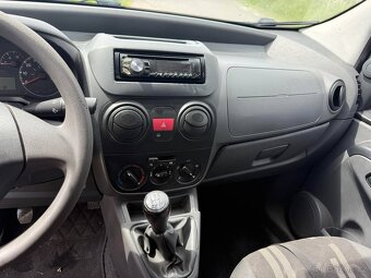 Fiat Fiorino 1.3jtd 5 míst - 8