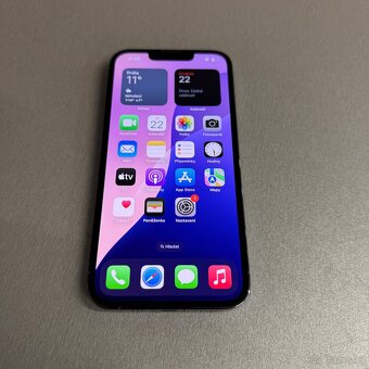 iPhone 13 Pro 128GB sierra blue, jako nový bez škrábance - 8