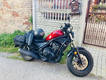 Prodám Honda Rebel 500 r.v.2023 - 8