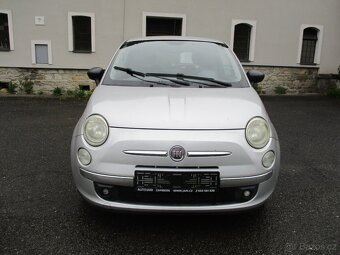 FIAT 500 - 1.2 i - nové STK, vč. DPH - 8