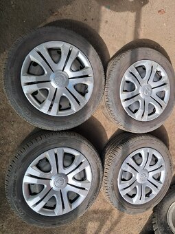 Letní kola 195x55x15 Škoda Roomster,Fabia 2 - 8