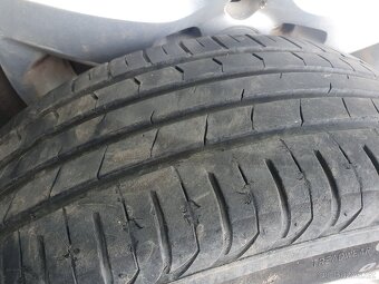 4x original opel kola letni pneu 205/55/16 80% - 8