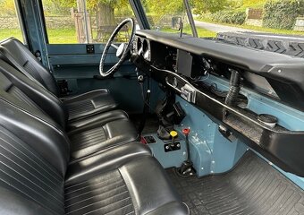 Land Rover Series III, 2.3D, 1982, Po renovaci, Možná výměna - 8