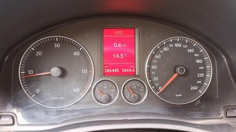 VW Golf 5 Variant 1.9 TDI 101 kW,r.v.2008, servisovaný - 8