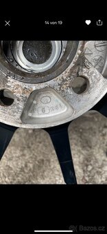Alu kola Enkei RSM9F 5x112 r19 9J ET50 - 8