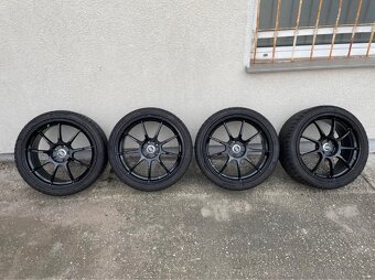 Alu kola Enkei RSM9F 5x112 r19 9J ET50 - 8
