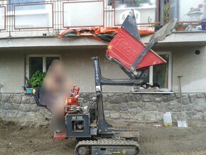 Hinowa bagr podkop michacka shrnovac dumper 1podvozek 4nasta - 8