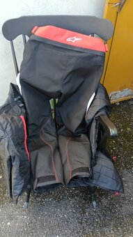 Kombineza na motocykl - 8