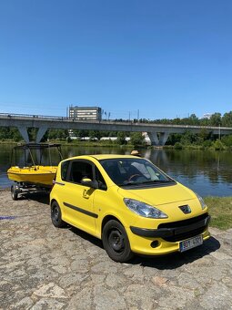 Motorový člun FINNSPORT a lodní přívěs - ELEKTROMOTOR - 8