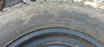 255/85 R16 BFGoodrich KO2 mud terrain - 8