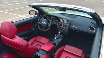 2010 Audi A5, Cabrio, 2.0 TFSI, Automat, Dobrý stav - 8