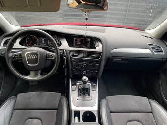 Audi A4 2.0 TDI, 2010, manuál - 8
